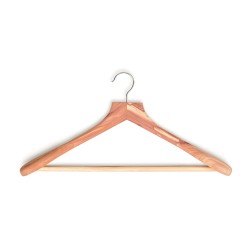 Three jacket/shirt hangers, tie hanger and belt hanger | Skolyx