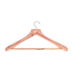 Three jacket/shirt hangers, tie hanger and belt hanger | Skolyx