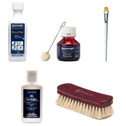 Medium leather care package - For dyeing leather | Skolyx