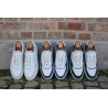 Skolyx Premium court sneaker white and light gray | Skolyx