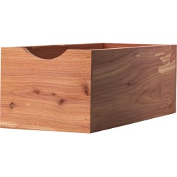 Cedar box with 5 pair of wool socks | Skolyx