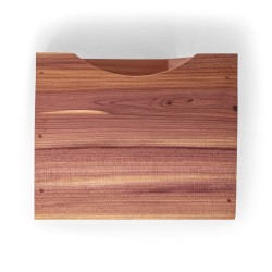 Cedar box with 5 pair of wool socks | Skolyx