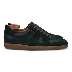 Skolyx Premium GAT sneaker dark green | Skolyx