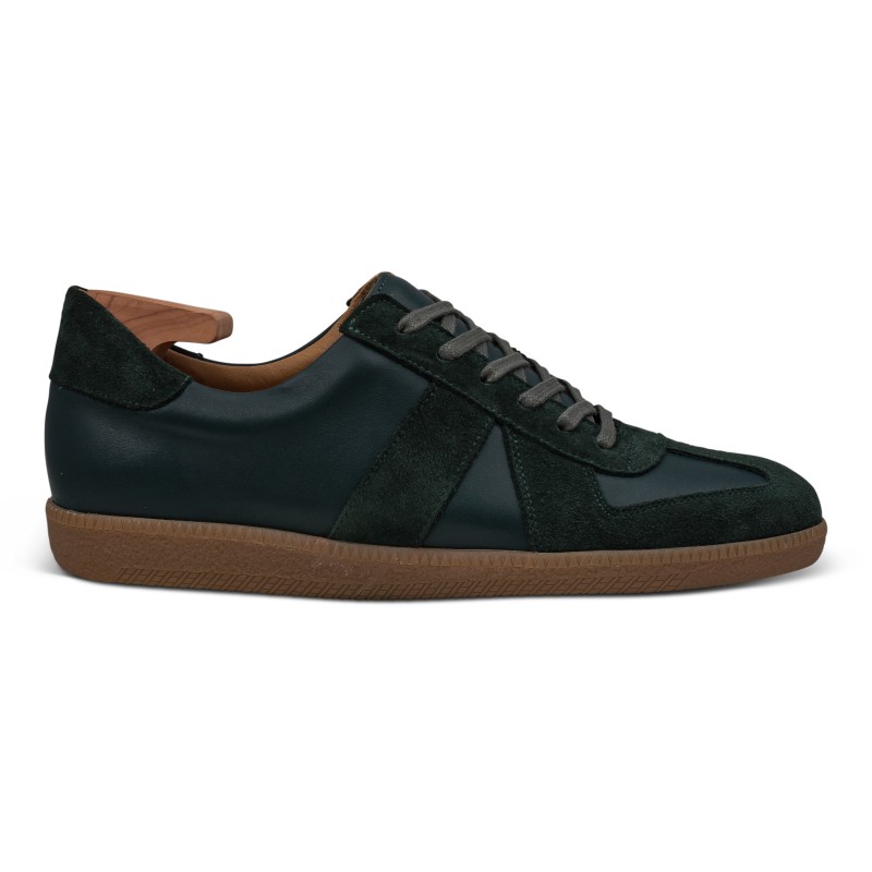 Skolyx Premium GAT sneaker dark green | Skolyx