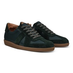 Skolyx Premium GAT sneaker dark green | Skolyx