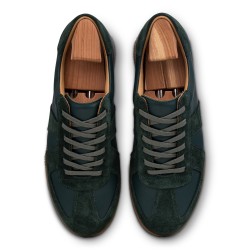 Skolyx Premium GAT sneaker dark green | Skolyx