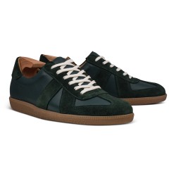 Skolyx Premium GAT sneaker dark green | Skolyx