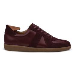 Skolyx Premium GAT sneaker burgundy | Skolyx