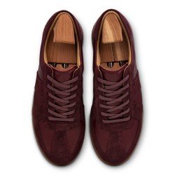 Skolyx Premium GAT sneaker burgundy | Skolyx