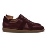 Skolyx Premium GAT sneaker burgundy | Skolyx