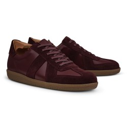 Skolyx Premium GAT sneaker burgundy | Skolyx