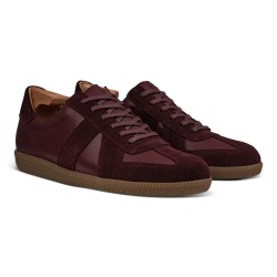 Skolyx Premium GAT sneaker burgundy | Skolyx