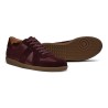 Skolyx Premium GAT sneaker burgundy | Skolyx