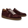 Skolyx Premium GAT sneaker burgundy | Skolyx