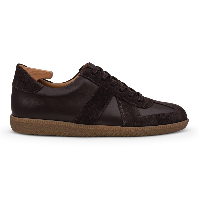 Skolyx Premium GAT sneaker dark brown | Skolyx