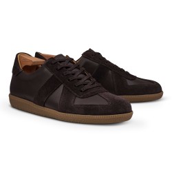 Skolyx Premium GAT sneaker dark brown | Skolyx