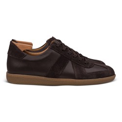 Skolyx Premium GAT sneaker dark brown | Skolyx