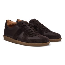 Skolyx Premium GAT sneaker dark brown | Skolyx