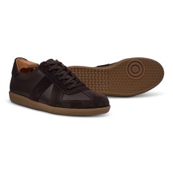 Skolyx Premium GAT sneaker dark brown | Skolyx