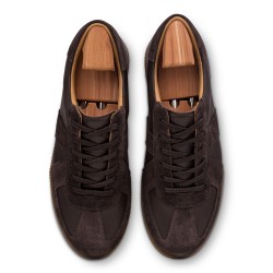 Skolyx Premium GAT sneaker dark brown | Skolyx