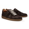 Skolyx Premium GAT sneaker dark brown | Skolyx