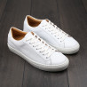 Skolyx Premium sneaker in white leather UK7 / EU41 - Seconds