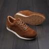 Skolyx Premium trainers in medium brown suede UK3 / EU36 - Tried on