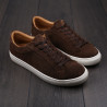 Skolyx Premium sneaker in dark brown suede UK9 / EU43 - Used