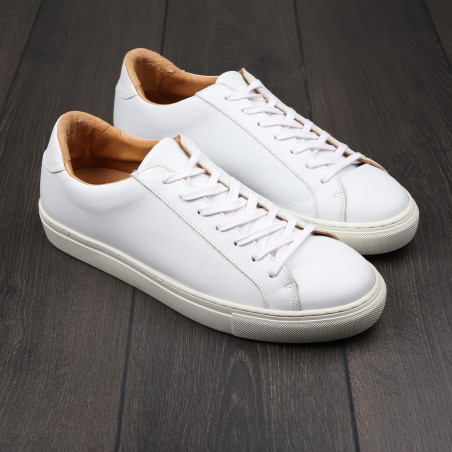 Skolyx Premium sneaker in white leather UK10 / EU44 - Tried on