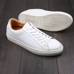 Skolyx Premium sneaker in white leather UK10 / EU44 - Tried on