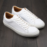 Skolyx Premium sneaker in white leather UK13 / EU47 - Seconds