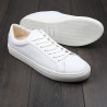 Skolyx Premium sneaker in white leather UK13 / EU47 - Seconds