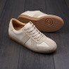 Skolyx Premium GAT-sneaker in sand UK7 / EU41 - Seconds