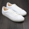 Skolyx Premium sneaker in white leather UK13 / EU47 - Seconds