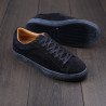 Skolyx Premium sneaker in black suede UK8 / EU42 - Seconds