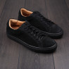 Skolyx Premium sneaker in black suede UK9 / EU43 - Seconds