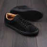 Skolyx Premium sneaker in black suede UK9 / EU43 - Seconds