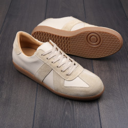 Skolyx Premium GAT-sneaker in sand UK9 / EU43 - Seconds