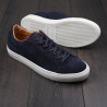 Skolyx Premium sneaker in navy suede UK12 / EU46 - Seconds