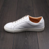 Skolyx Premium sneaker in white leather UK7 / EU41 - Seconds