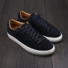 Skolyx Premium sneaker in navy suede UK8 / EU42 - Used