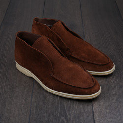 Yanko Traveler Shoes medium brown suede UK 8 / EU 42 - Seconds