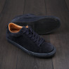 Skolyx Premium sneaker in navy suede with navy sole UK7 / EU41 - Seconds