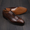 Yanko plain cap toe balmoral oxford brown UK 8 / EU 42 - Seconds