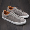 Skolyx Premium sneaker in grey suede UK9 / EU43 - Seconds