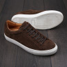 Skolyx Premium sneaker in brown suede UK10 / EU44 - Seconds