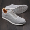 Skolyx Premium trainer in grey suede UK11 / EU45 - Seconds