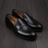 Skolyx Black Penny Loafer UK8 / EU42 - Seconds