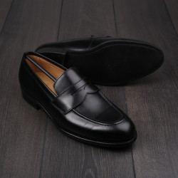 Skolyx Black Penny Loafer UK8 / EU42 - Seconds