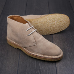 Yanko Stitchdown desert boot sand suede UK 8.5 / EU 42.5 - Seconds